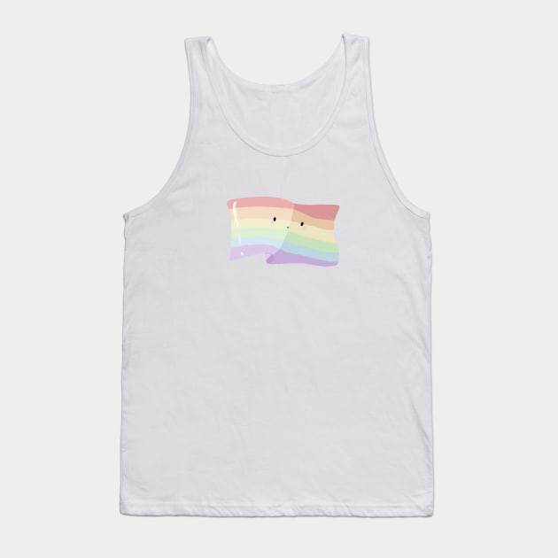 LBGTQ pride flag Tank Top by Mydrawingsz